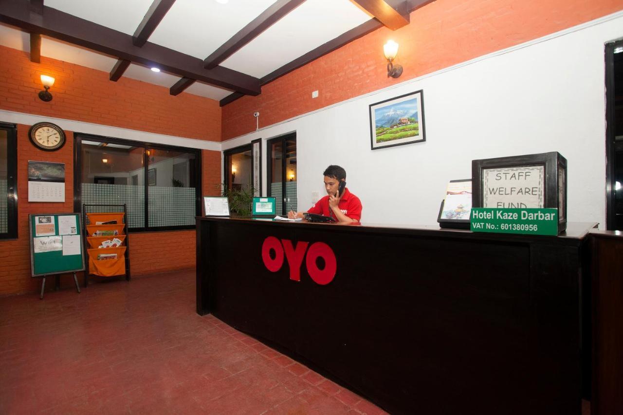 Oyo 738 Hotel Kaze Darbar Kathmandu Exterior foto
