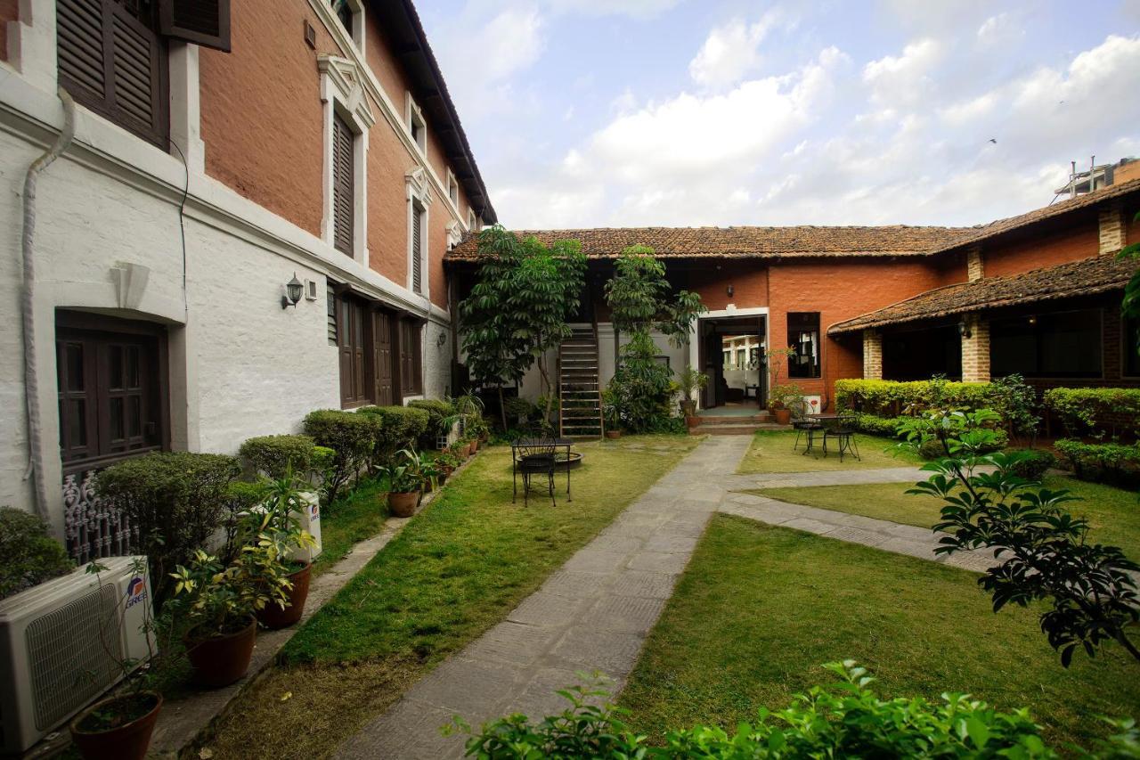 Oyo 738 Hotel Kaze Darbar Kathmandu Exterior foto