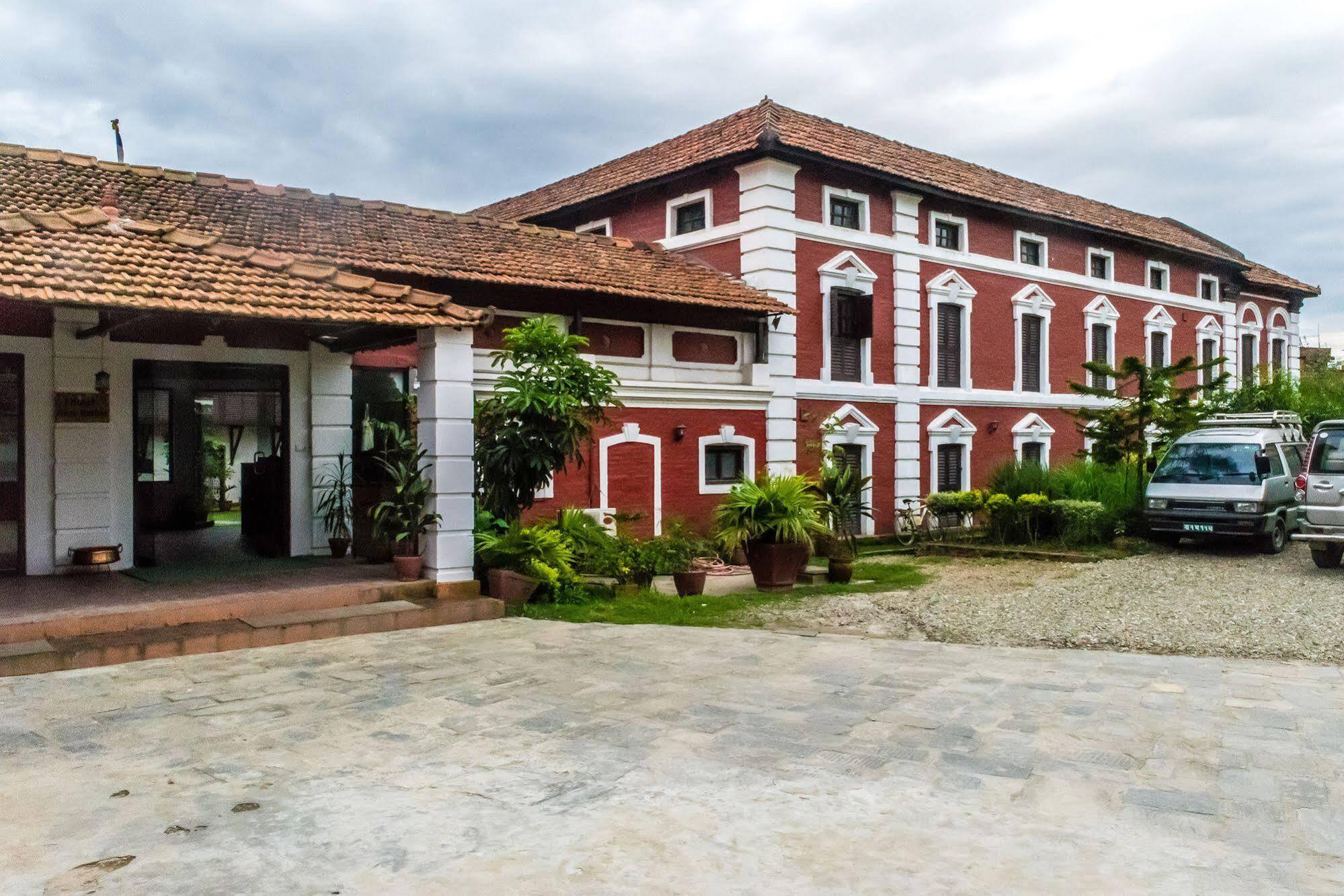 Oyo 738 Hotel Kaze Darbar Kathmandu Exterior foto