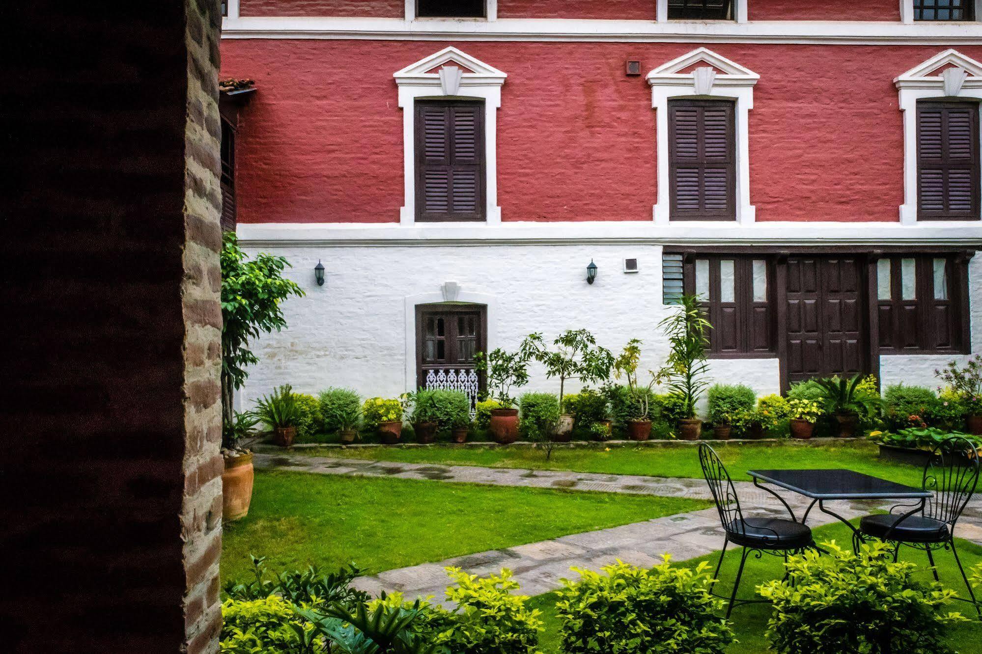 Oyo 738 Hotel Kaze Darbar Kathmandu Exterior foto