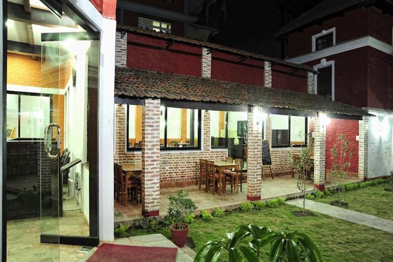 Oyo 738 Hotel Kaze Darbar Kathmandu Exterior foto
