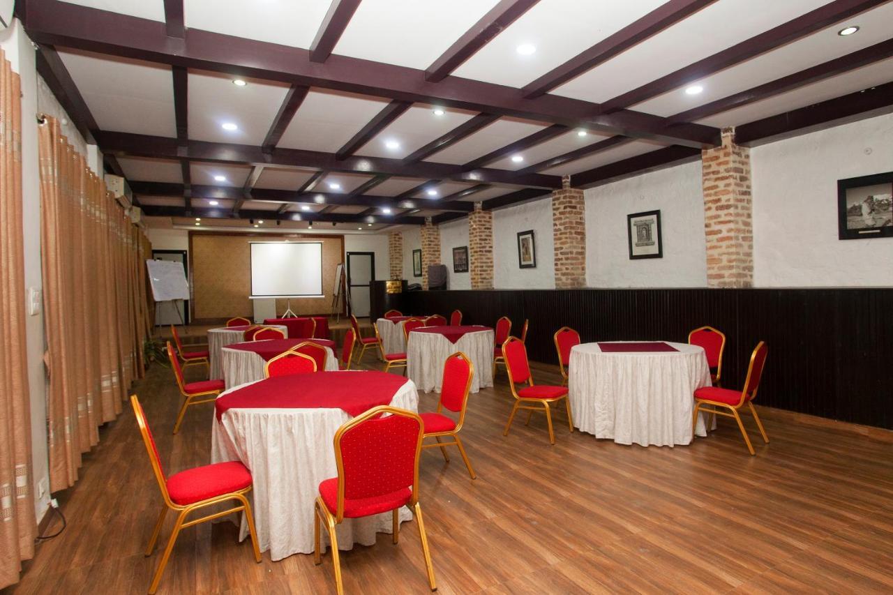 Oyo 738 Hotel Kaze Darbar Kathmandu Exterior foto