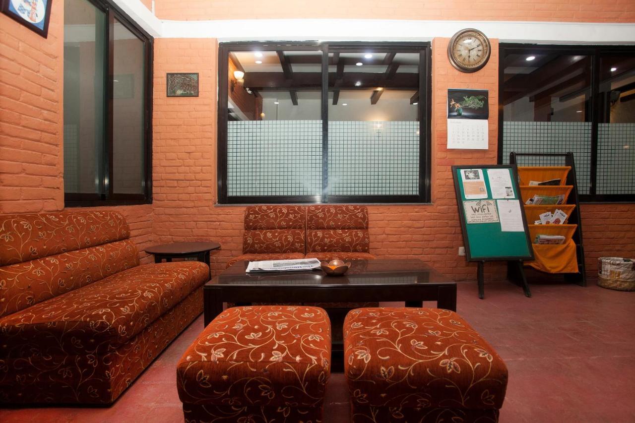 Oyo 738 Hotel Kaze Darbar Kathmandu Exterior foto