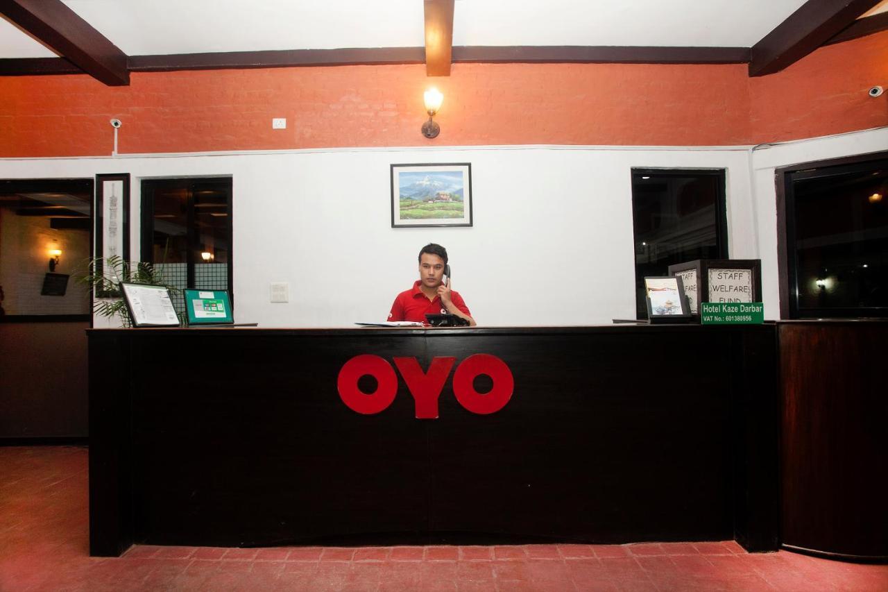 Oyo 738 Hotel Kaze Darbar Kathmandu Exterior foto