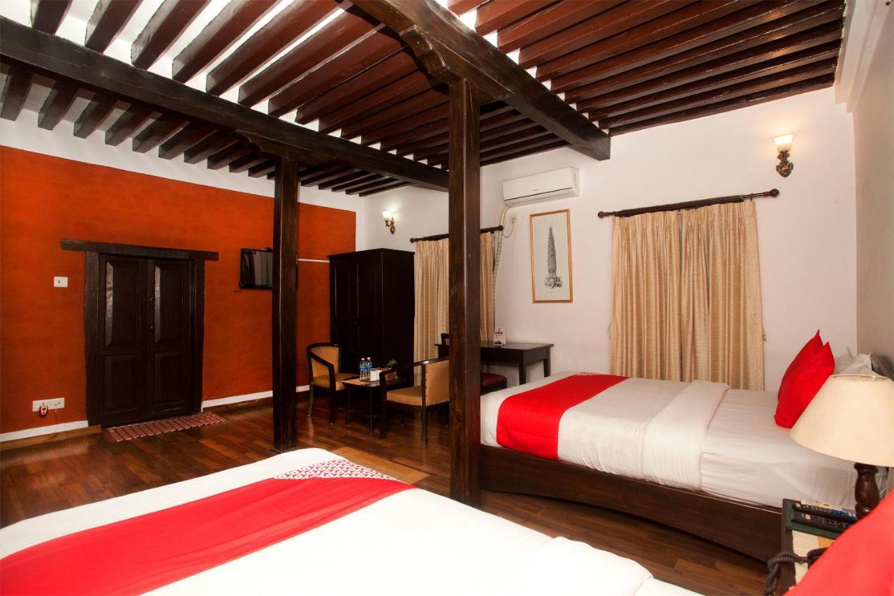 Oyo 738 Hotel Kaze Darbar Kathmandu Exterior foto