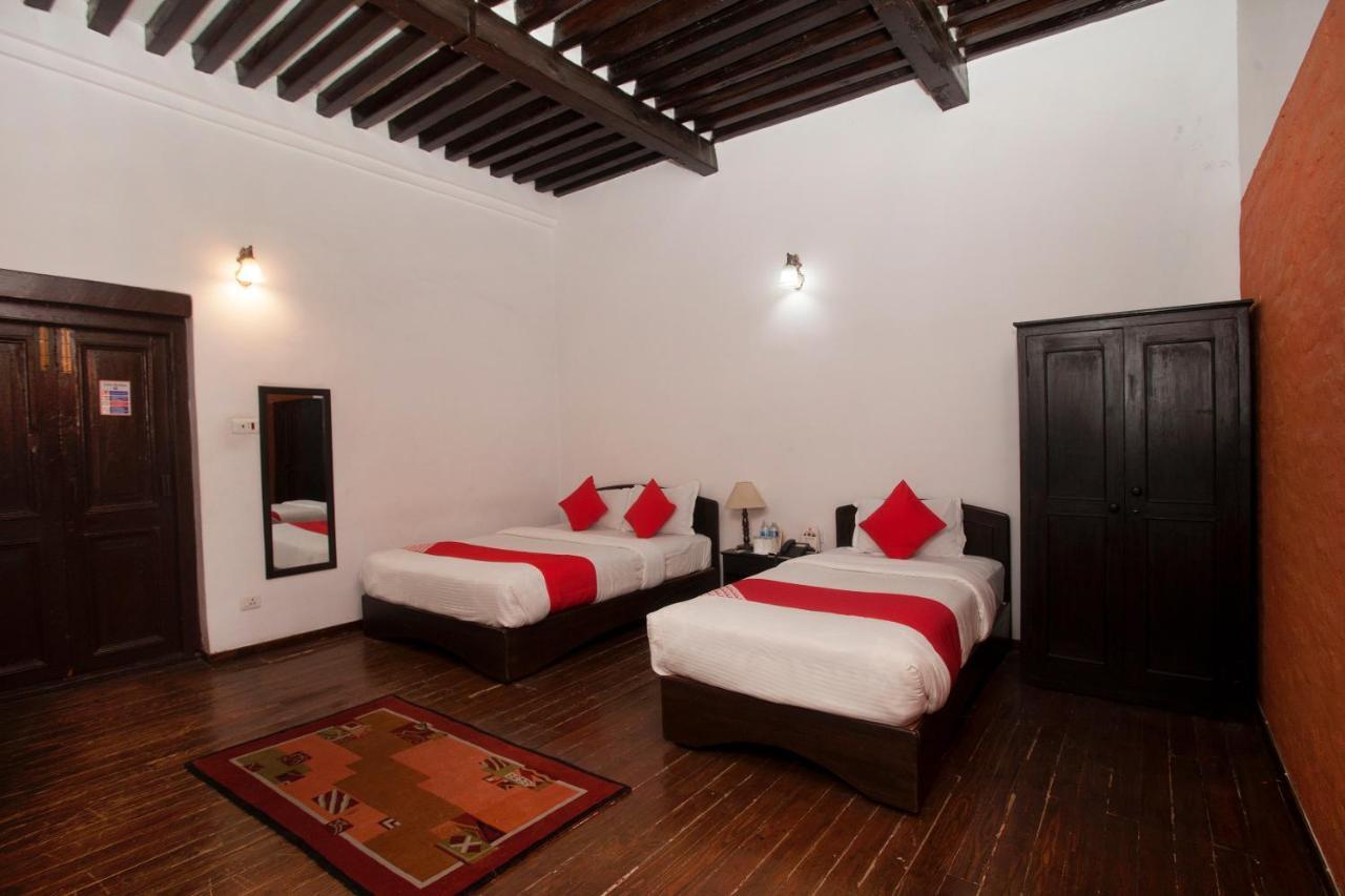 Oyo 738 Hotel Kaze Darbar Kathmandu Exterior foto