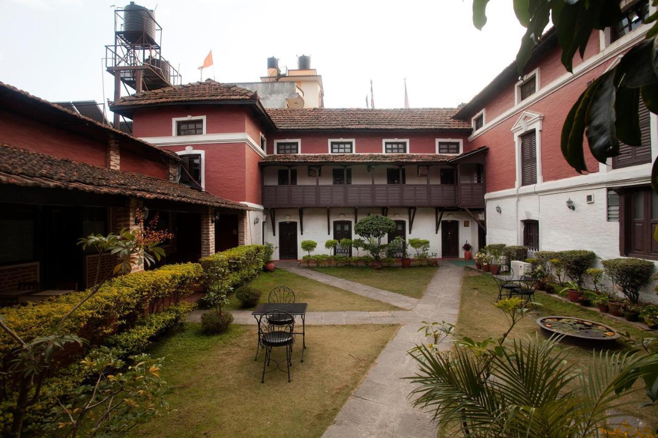 Oyo 738 Hotel Kaze Darbar Kathmandu Exterior foto